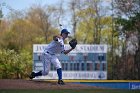 Baseball vs MIT  Wheaton College Baseball vs MIT during quarter final game of the NEWMAC Championship hosted by Wheaton. - (Photo by Keith Nordstrom) : Wheaton, baseball, NEWMAC